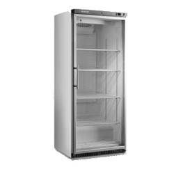 Mueble acristalado refrigerado snack blanco positivo 600 litros