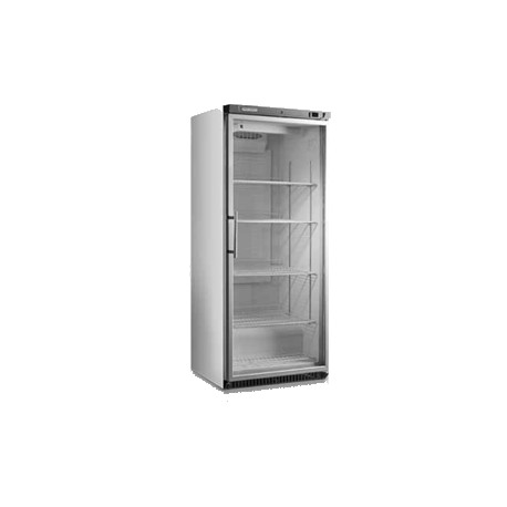 Mueble acristalado refrigerado snack blanco positivo 600 litros