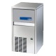 Máquina de cubitos de hielo macizos ABS bajo caudal Nordica 20 kg / 24 h