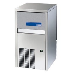 Máquina de cubitos de hielo macizos ABS bajo caudal Nordica 20 kg / 24 h
