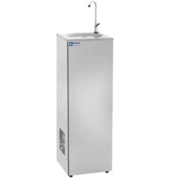 Fuente refrigerada de acero inoxidable 30 litros/hora
