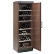 Mueble vinoteca 380 l 1 zona - 90 botellas puerta maciza