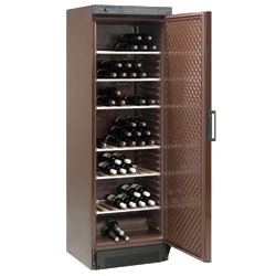 Mueble vinoteca 380 l 1 zona - 90 botellas puerta maciza