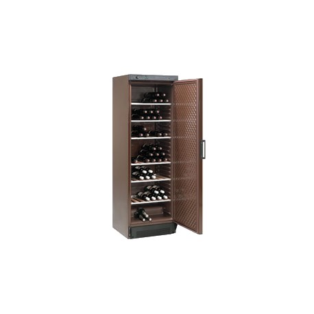 Mueble vinoteca 380 l 1 zona - 90 botellas puerta maciza