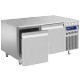 Base refrigerada positiva 2 cajones GN1/1