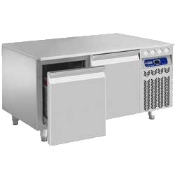 Base refrigerada positiva 2 cajones GN1/1