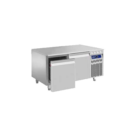 Base refrigerada positiva 2 cajones GN1/1