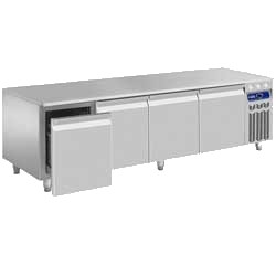 Base refrigerada positiva 4 cajones GN1/1