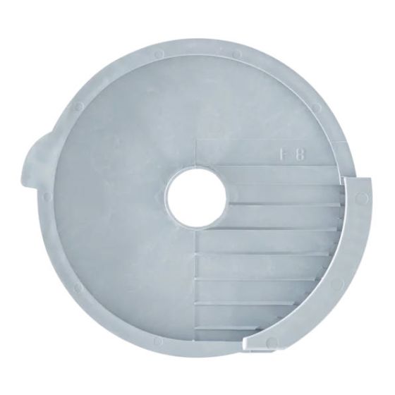 Disque frites 8x8cm pour CL50 Ultra Robot Coupe® - v2