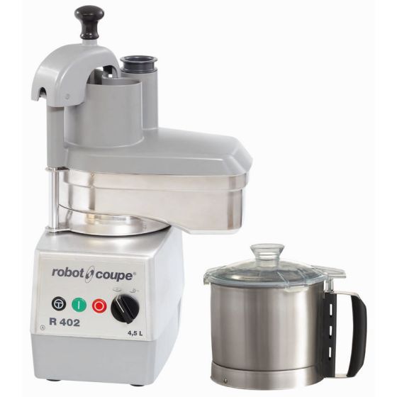 Combiné R402 Monophasé, 2 vitesses, cuve inox, Robot Coupe®