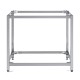 Soporte de 800 mm de alto para hornos JFSQ04xx, JFSQ05xx, JFSQ06xx, JFSQ07xx y JFP9