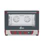 Horno de pastelería 4 niveles 600 x 400 mm con humidificador y grill 6,2 kW