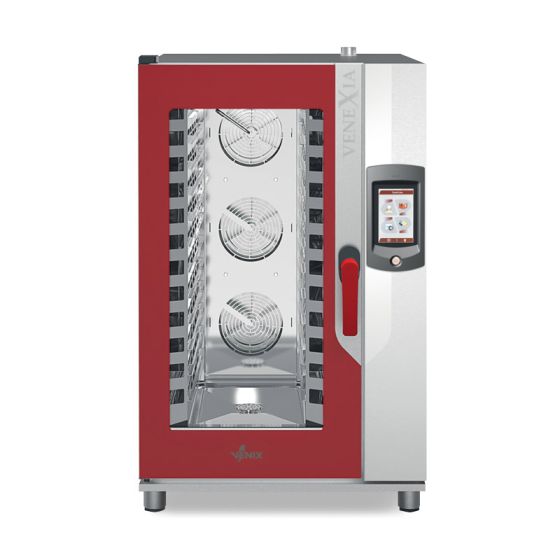 Horno combinado 12 niveles GN1/1 16,1 kW multifunción