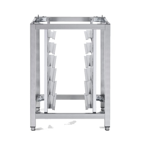 Soporte con escalera de 800 mm de alto para hornos JFT043xx y JFT033xx