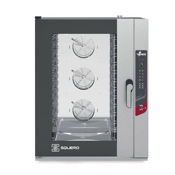 Horno combinado 12 niveles GN 1/1 (530 x 325 mm) Digital 15,7 kW