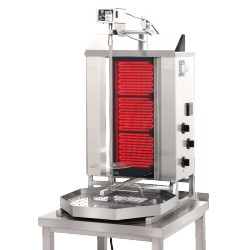 Doner kebab eléctrico 30 kg