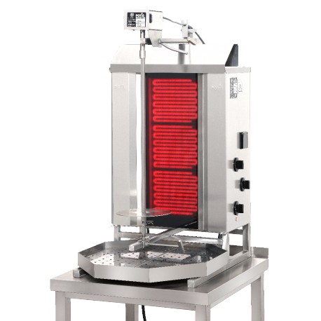 Doner kebab eléctrico 30 kg