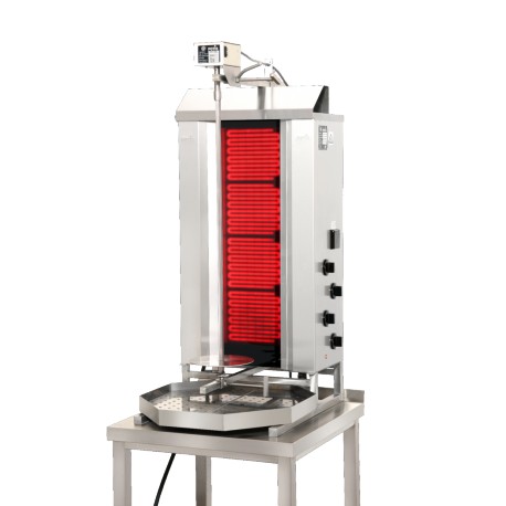 Doner kebab eléctrico 50 kg