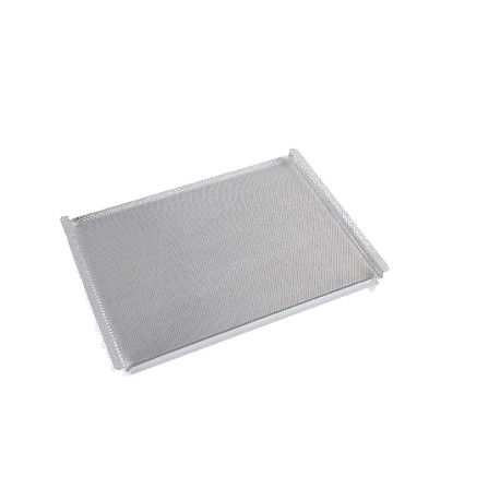 Placa de aluminio perforada 440 x 330 mm