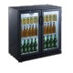 Nevera de barra compacta 2 puertas abatibles 900 mm (A)