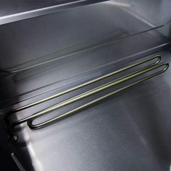 Lavavajillas con cesta 50 x 50 cm con dosificador de abrillantador - v8