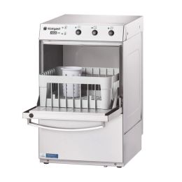 Lave-verres panier 400x400mm - Doseur de produit de rinçage et de lavage - v2