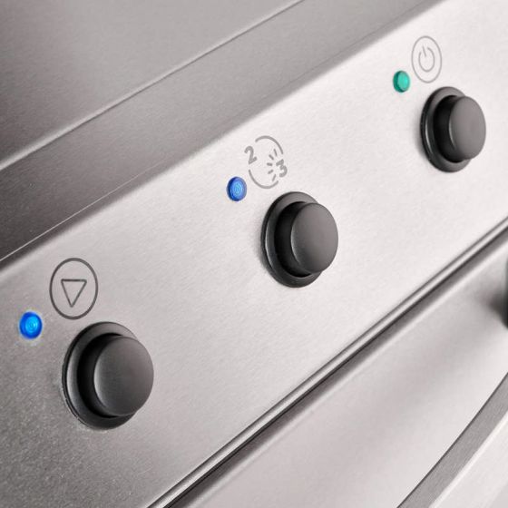 Lave-verres panier 400x400mm - Doseur de produit de rinçage et de lavage - v8