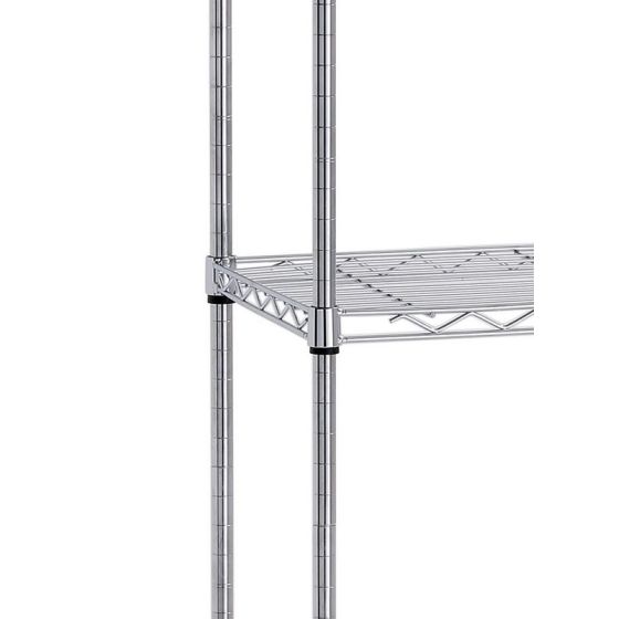 Estantería cromada 750 MM (L) - v3