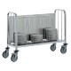 Carro portaplatos - para 200 platos