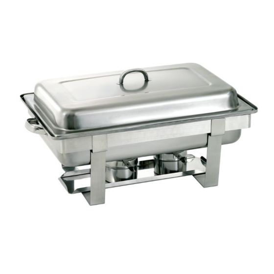 Calentador de alimentos GN 1/1 mixto de combustible / eléctrico