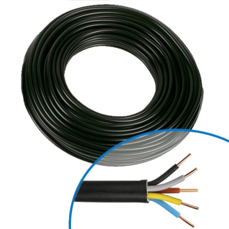 Cable de alimentación trifásico