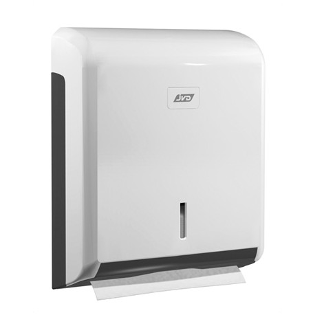 Dispensador de toallas secamanos Cleanline ABS Para 400 a 600 hojas 220 x 220 x 310 mm