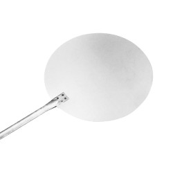 Pala para pizza acero inoxidable diám. 31 cm mango 1 m