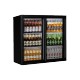 Nevera de barra compacta 2 puertas correderas 900 mm (A)