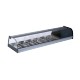 Vitrina refrigerada especial Tapas 8 recipientes GN1/3