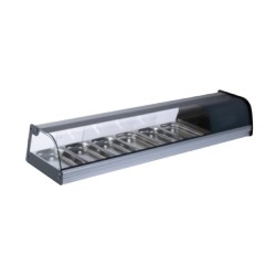 Vitrina refrigerada especial Tapas 6 recipientes GN1/3