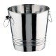 Cubitera para cava de acero inoxidable