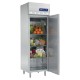 Mueble refrigerada compacto de acero inoxidable slim line plus 400 l
