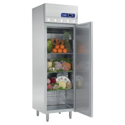 Mueble refrigerada compacto de acero inoxidable slim line plus 400 l