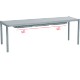 Estante caliente 1 nivel - 2000 x 350 x 400 mm (L x P x A)