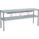 Estante caliente 2 niveles - 1200 x 350 x 700 mm (L x P x A)