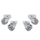 Kit de 4 ruedas para camarera snack