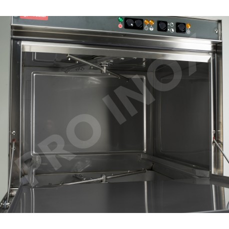Cestas lavavasos 40 x 40 con descalcificador incorporado - v4