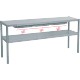 Estante caliente 2 niveles - 800 x 350 x 700 mm (L x P x A)