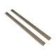 Par de correderas para mueble de 600 y 1200 litros.