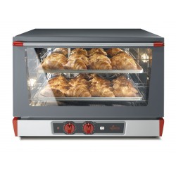 Horno digital 4 niveles 600 x 400 mm con humidificador 6,3 kW - v2
