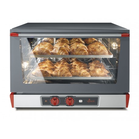 Horno digital 4 niveles 600 x 400 mm con humidificador 6,3 kW - v2