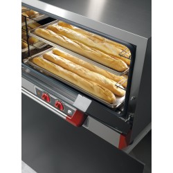 Horno de pastelería 3 niveles digital 600 x 400 mm 3,3 kW - v2