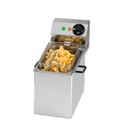 Freidora eléctrica de mesa 4 litros Bajo Caudal