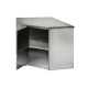 Rinconera suspendida 700 x 700 x 650 mm (L x P x A)